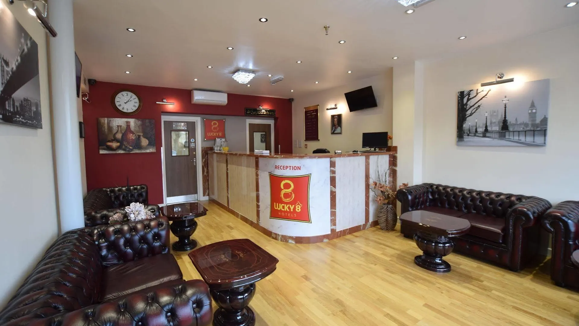 Lucky 8 Hotel location